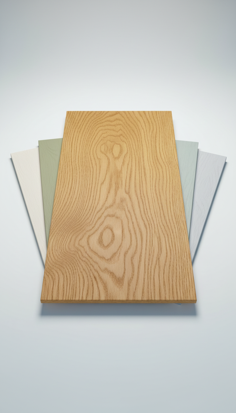 Golden Blessing oak hardwood plank