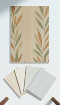 Olive Leaf luxury vinyl tile sample